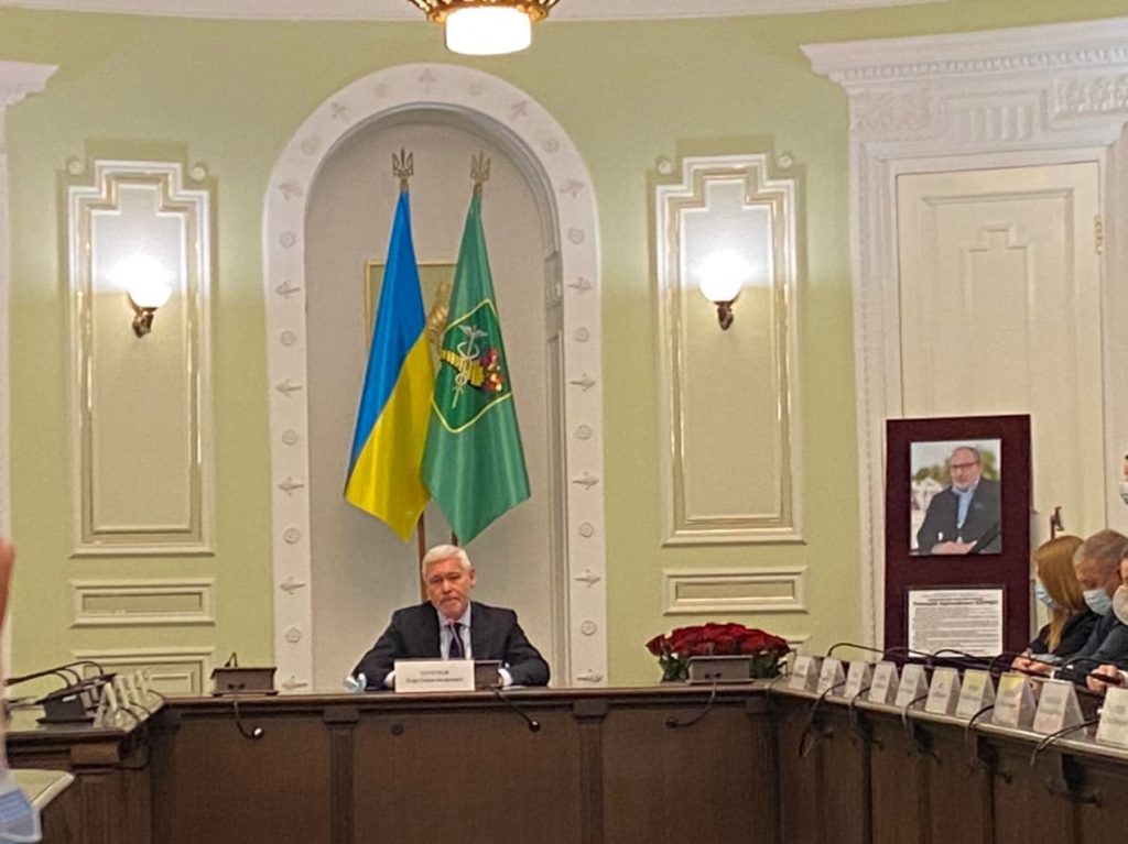Руководство Харьковского горсовета обратится в ВР для назначения выборов мэра (фото)