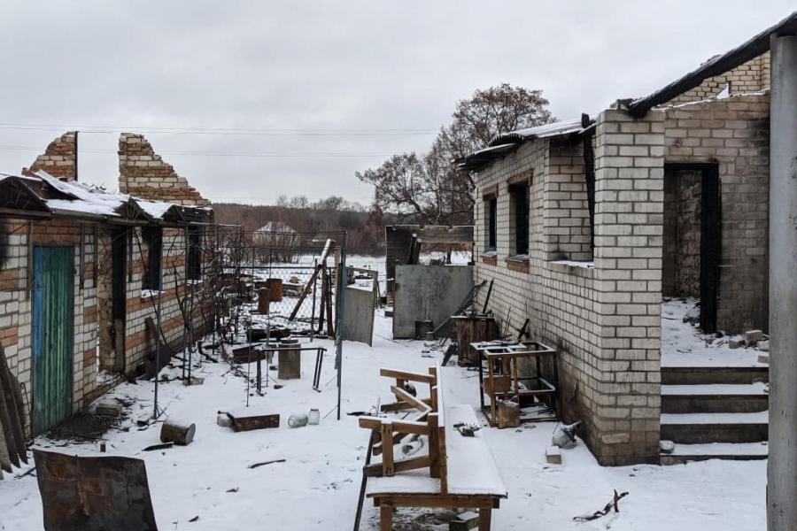 «Погорельцы» из Двуречанского района получили компенсацию за жилье и имущество