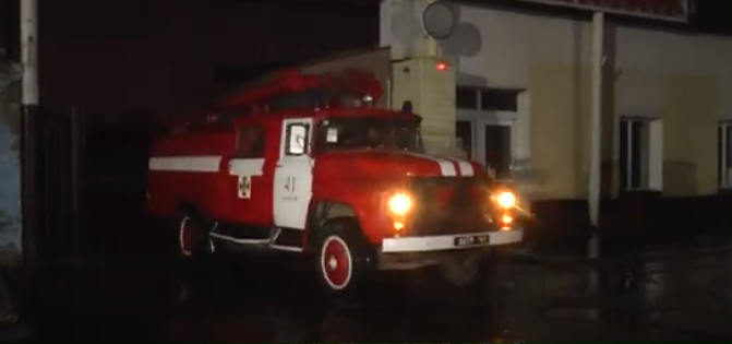 Пожежа на території заводу «Червоний хімік»: подробиці (відео)