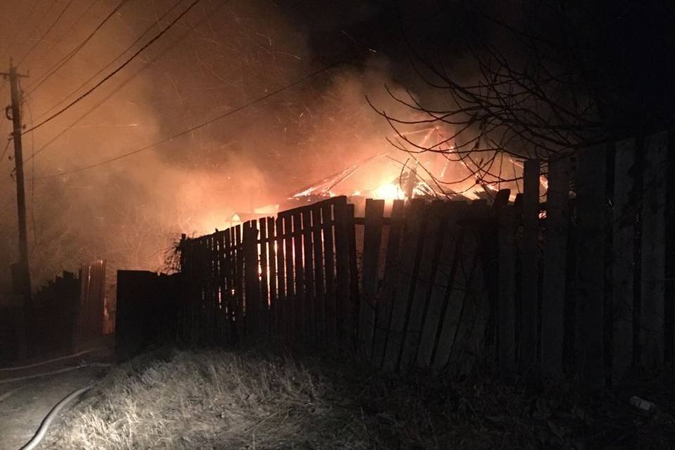 Дом под Харьковом разрушен взрывом газа, погиб человек (фото)