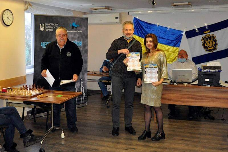 Харьковчанка стала вице-чемпионкой Украины по шахматам (фото)