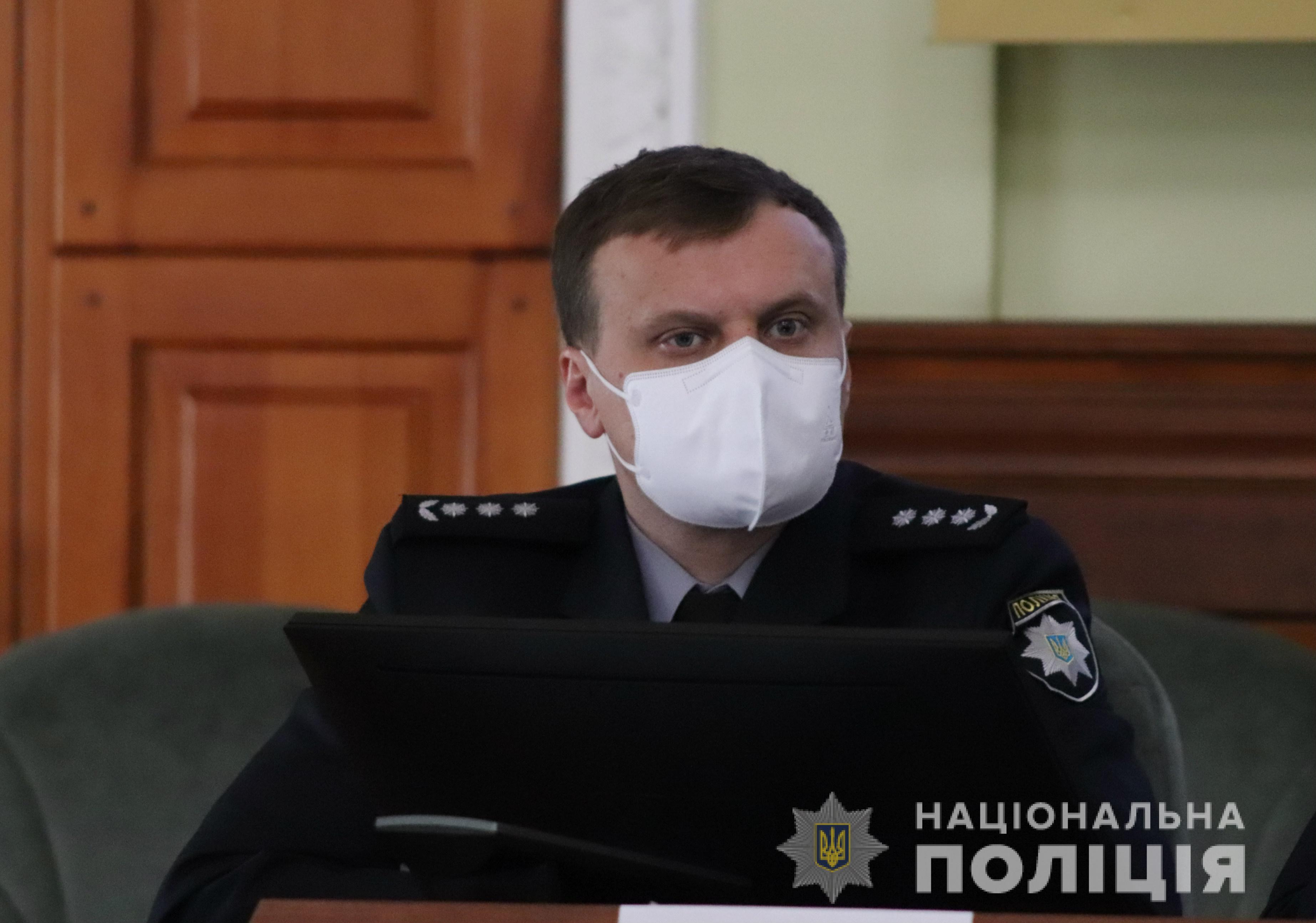 На фоне слухов об отставке: руководитель харьковской полиции Рубель не появится на сессии облсовета
