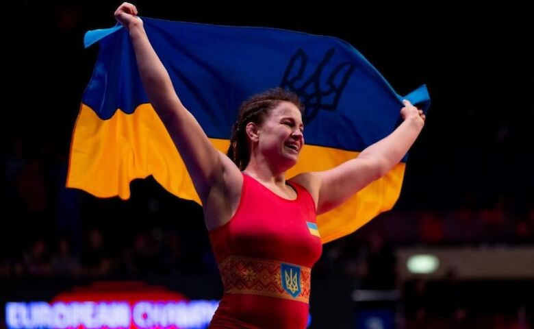 Женская сборная Украины по борьбе взяла «серебро» на чемпионате мира в Белграде (фото)