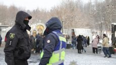 В Харькове грубых нарушений во время празднования Крещения не зафиксировано — полиция
