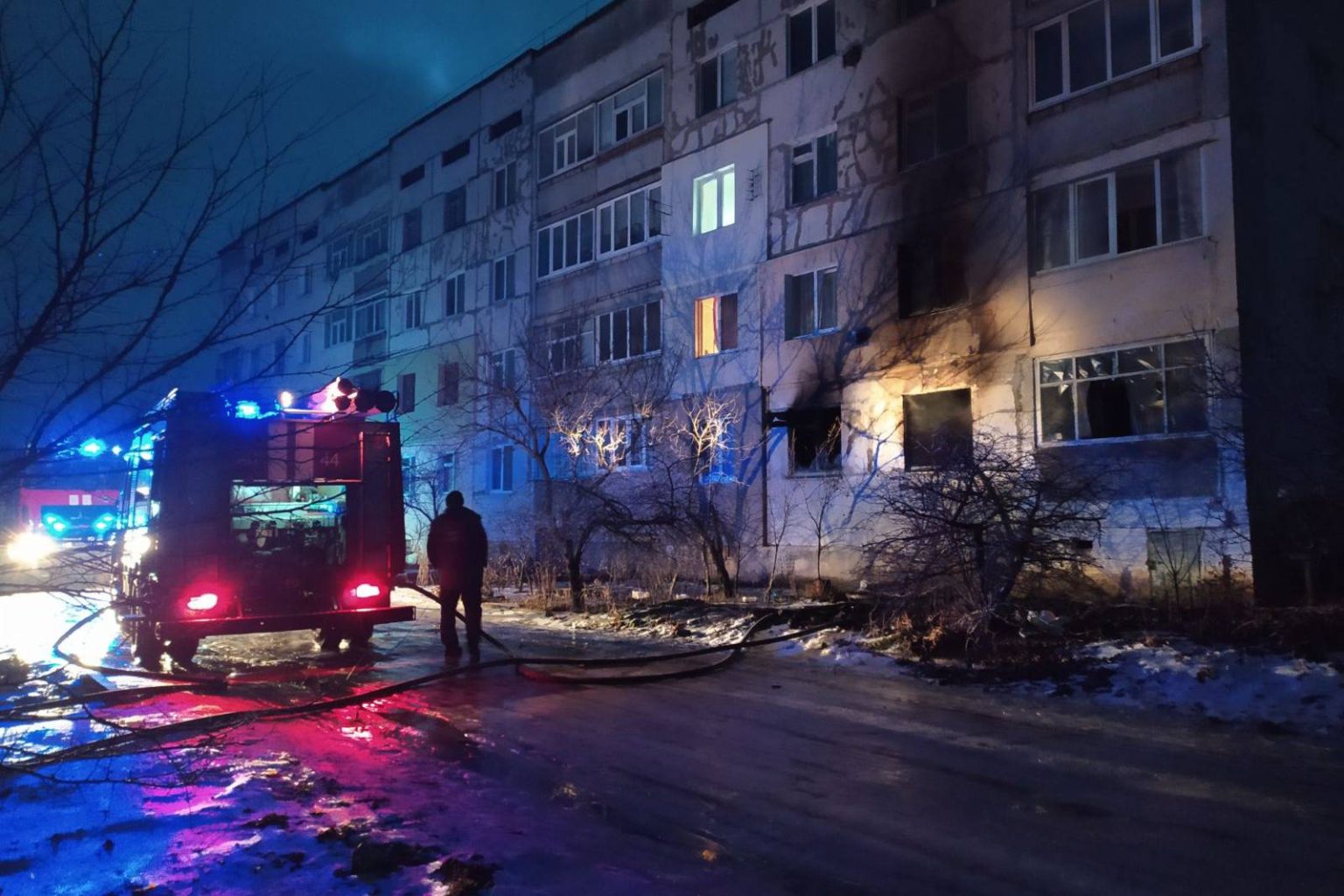 На Харьковщине в результате пожара погибла пенсионерка (фото)