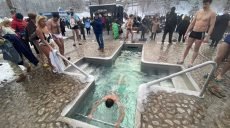 Крещение в Харькове обошлось без тяжелых последствий