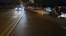 Под Харьковом BMW насмерть сбил пешехода