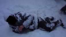 На Харьковщине в лесу нашли человека со сломанной ногой (фото)