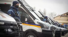 Нацгвардейцы будут патрулировать улицы Харькова на новых спецавтомобилях (видео, фото)