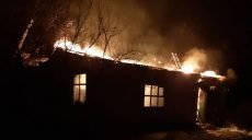 На Харьковщине на пожаре погиб человек (фото)