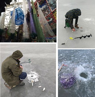 Харьковский рыбоохранный патруль за первую декаду января выявил 13 нарушений