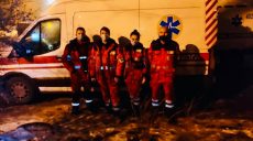Под Новый год бригады харьковской «скорой» реанимировали трех человек