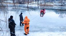 Смерть в новогоднюю ночь: на Северском Донце утонул мужчина