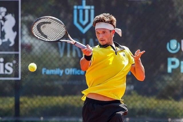 Харьковский теннисист начнет год в серии ATP