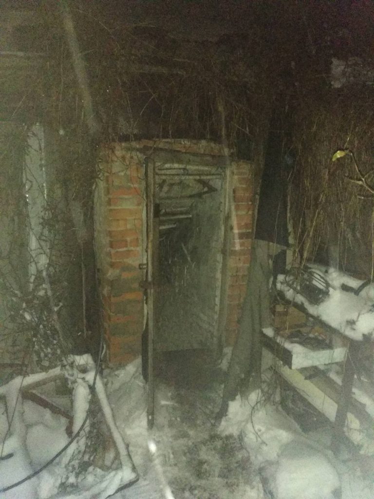 Под Харьковом на пожаре погиб мужчина (фото)