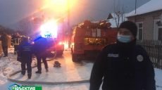 Пожар в харьковском доме престарелых: информация «скорой»