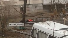Харьковчанин разбился насмерть, спрыгнув с девятого этажа (фото)