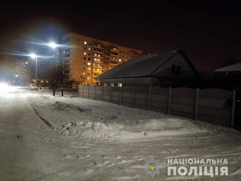 Частный сектор Харькова: домовладельцы сами, без полиции, «заблокировали» вора