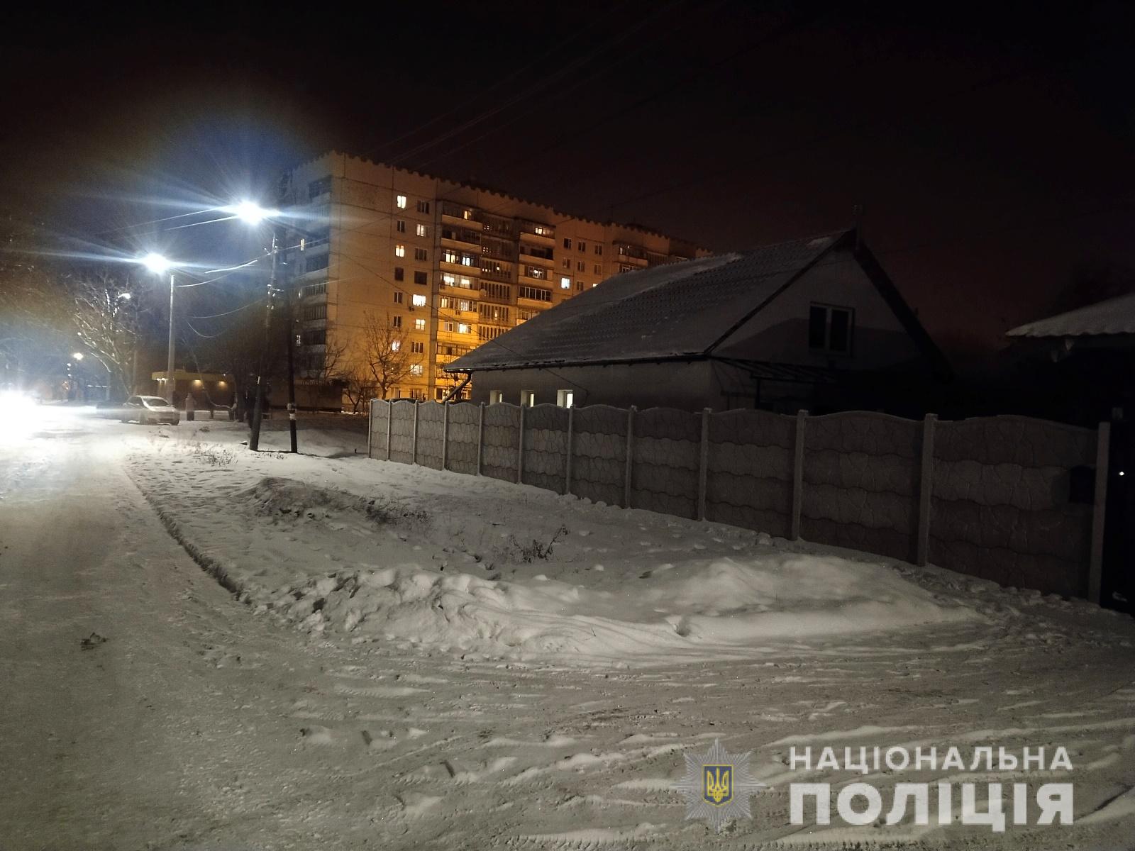 Частный сектор Харькова: домовладельцы сами, без полиции, «заблокировали» вора