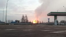 На газопроводе «Уренгой-Помары-Ужгород» произошел взрыв. Диверсия не исключена (видео)