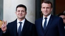 В Украине ждут президента Франции и премьера Италии