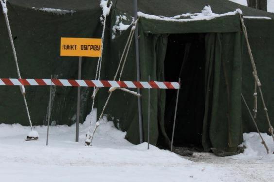 Из-за похолодания на Харьковщине откроют около 450 пунктов обогрева