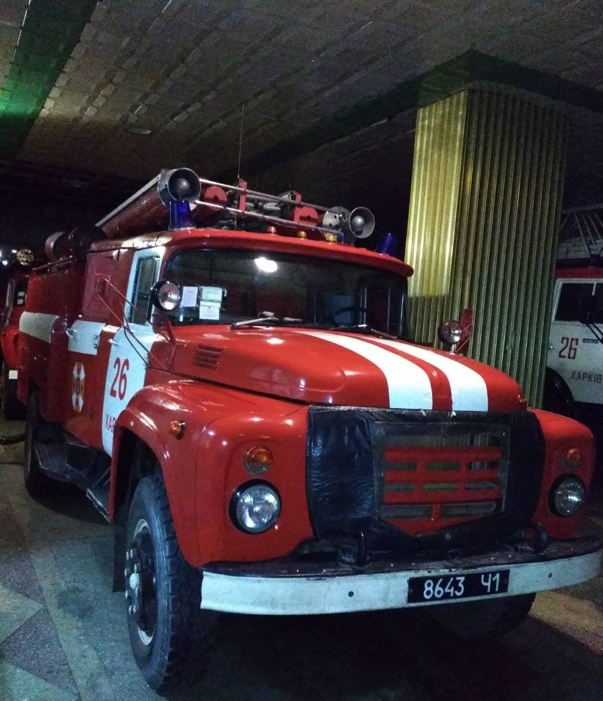 В Харькове после пожара в заброшенном доме нашли тело женщины