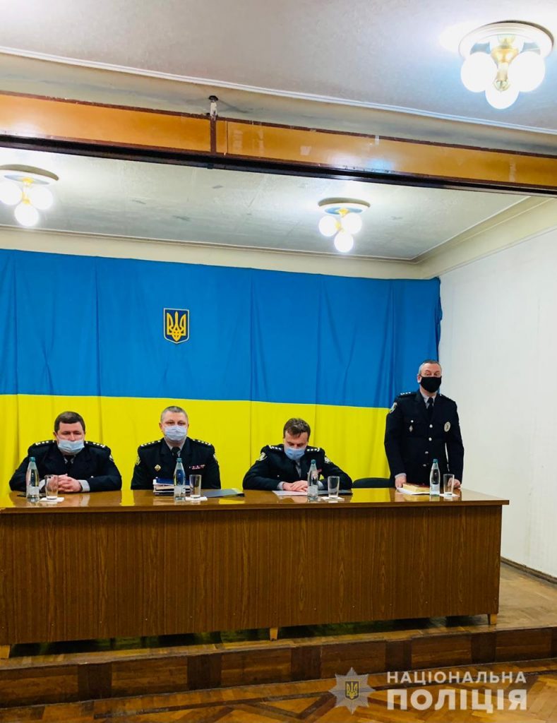 Изменена структура полиции Харьковщины