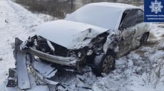 На Окружной в ДТП попали водители трех авто (фото)