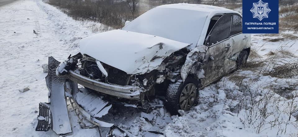 На Окружной в ДТП попали водители трех авто (фото)