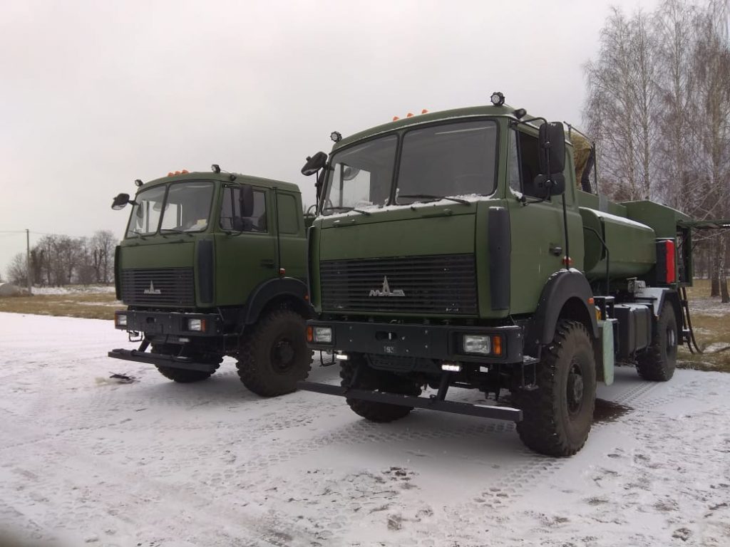 Харьковские пограничники получат новый топливозаправщик для вертолетов