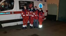 Медики в Харькове спасли человека