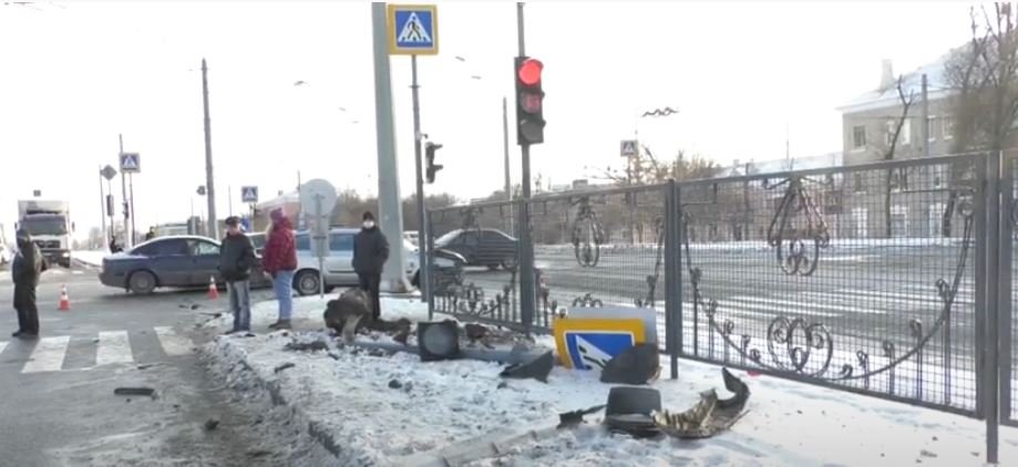 «Достаточное количество, которое запрещает управлять автомобилем»: в момент ДТП на Гагарина водитель KIA был пьян