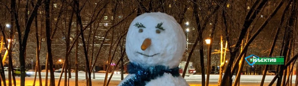Харьков заполонили снеговики (фоторепортаж)