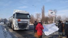 Трассу «Киев — Харьков» снова перекрывали пикетчики