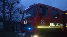 Спасатели погасили пожар в частном домовладении (фото)