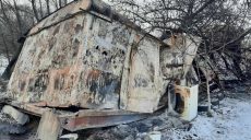 На Харьковщине поджигают заброшенные здания (фото)