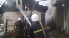 Спасатели ликвидировали пожар в частном домовладении (фото)