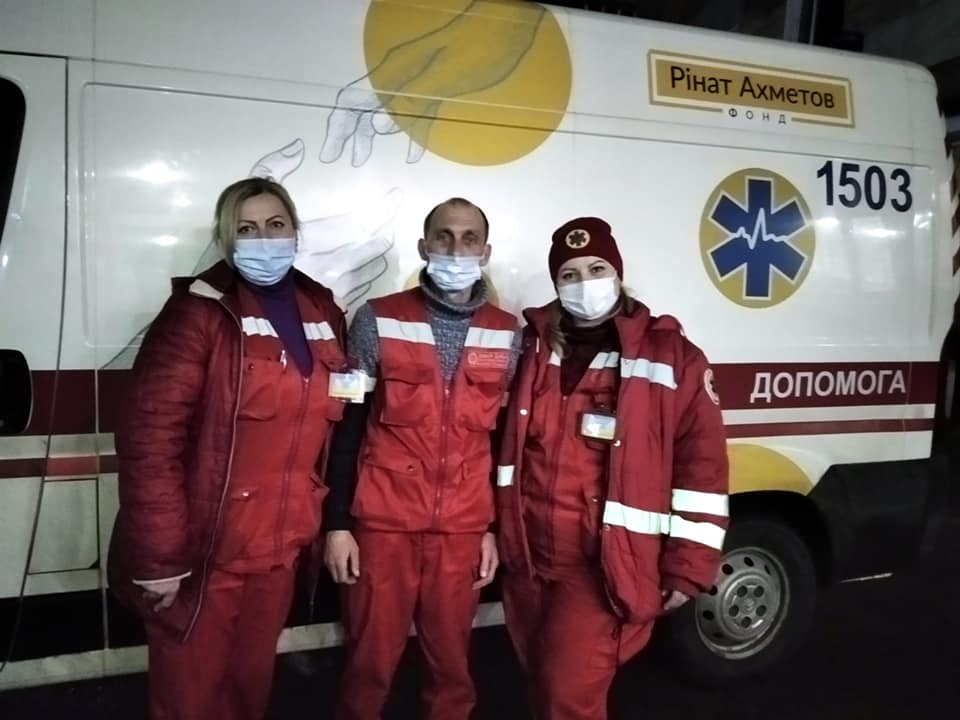 Харьковские медики спасли женщину (фото)