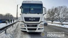 Подробности ДТП с грузовиками в Харьковской области: полиция проводит расследование
