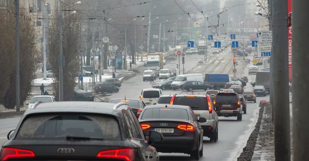 Борьба с пробками: харьковские водители будут ездить на «зеленой волне»