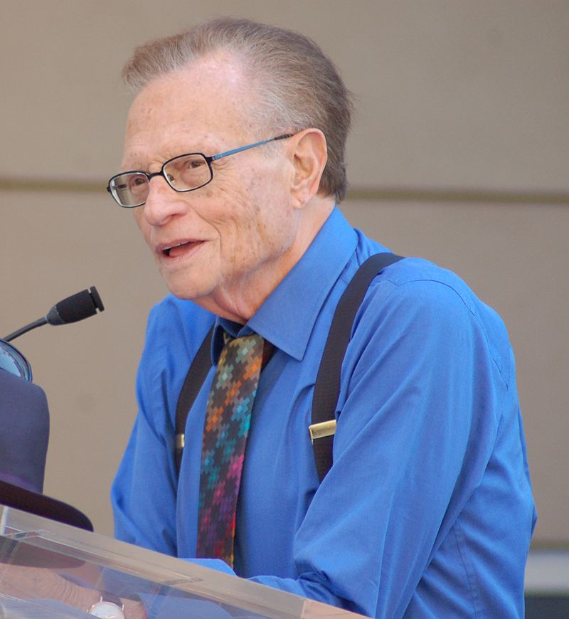 Larry King больше не Live