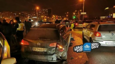 В центре Харькова произошло «пьяное» ДТП (фото)