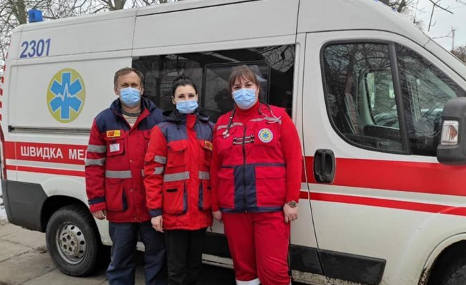 На Харьковщине медики спасли мужчину после клинической смерти