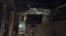 В Харьковском районе пожарные потушили огонь в бане