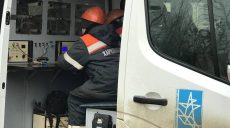 Коммунальные службы продолжают работы по ликвидации аварии на электросетях АО «Харвест»