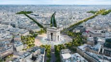 Знаменитые Елисейские поля в Париже превратят в удивительный сад (фото)