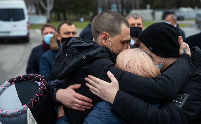 8 января в Украину вернулись четверо моряков, которые пробыли в ливийской тюрьме почти 5 лет