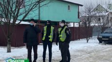 Полиция перекрыла дороги в районе места пожара в доме престарелых. Ждут Зеленского (фото)