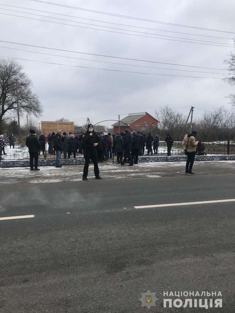В «тарифных» протестах на Харьковщине приняли участие более 1000 человек